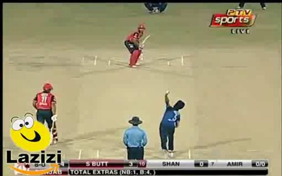 What Happened When Muhammad Amir Was Bowling to Salman Butt