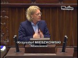 Poseł Krzysztof Mieszkowski - Wystąpienie z dnia 28 kwietnia 2016 roku.