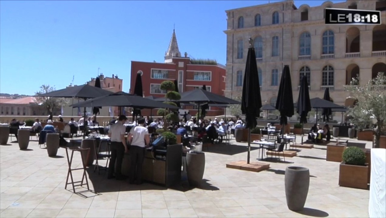 Marseille : repas au sommet à l'Intercontinental