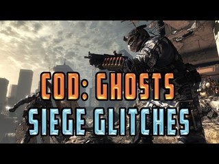 COD: GHOSTS - TRUCO / CHEAT / GLITCH OCULTARSE EN SIEGE