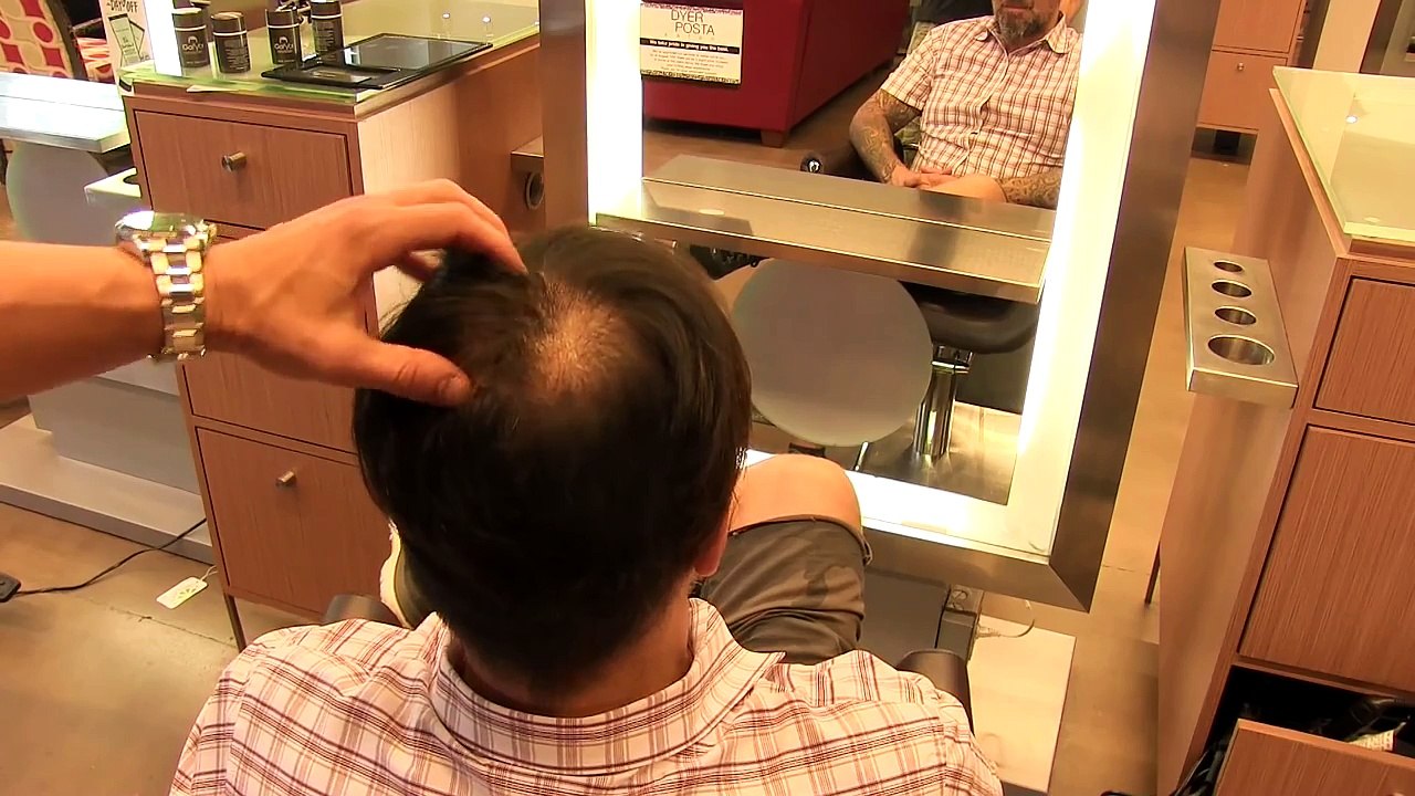 How To Make Thinning Hair Look Thicker - Gofybr Review and Test Application