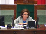 Poseł Małgorzata Golińska - Wystąpienie z dnia 28 kwietnia 2016 roku.