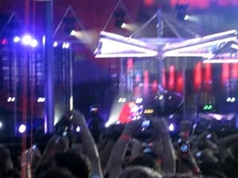 Muse au Parc des Princes - Butterflies and Hurricanes