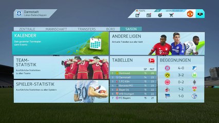 FIFA 16 KARRIEREMODUS #105 - 1.FC KAISERSLAUTERN! FIFA 16 KARRIERE SV DARMSTADT 98 _S3EP22_.