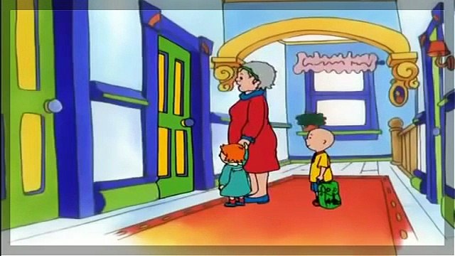 Caillou DvD7 en Español Dibujos Infantiles - Dibujos Pekes - Caillou Español | HD