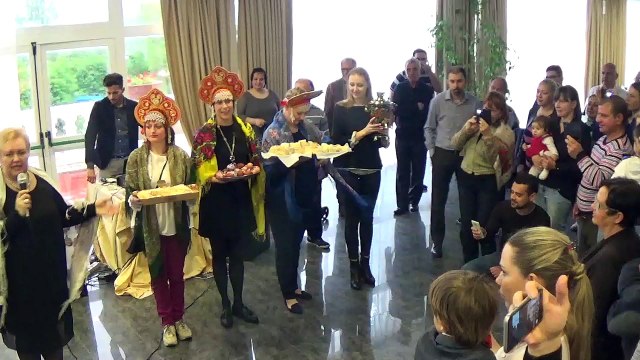 Fasano 1 maggio 2016: Presentazione festa Pasqua ortodossa dei russi di Puglia