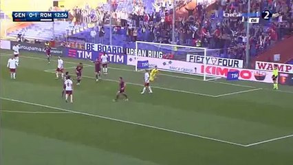 Panagiotis Tachtsidis GOAAAL - Genoa 1-1 AS Roma 02-05-2016