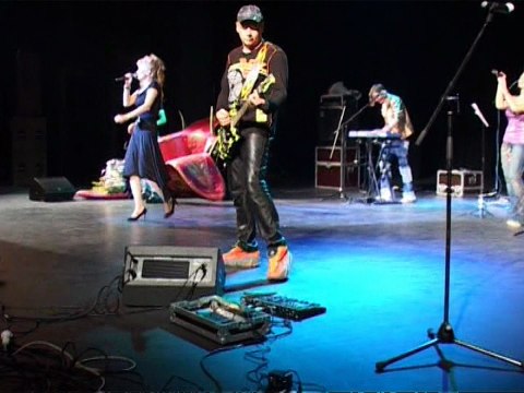 Светлана Разина - Учитель в театре Эстрады 2009г.