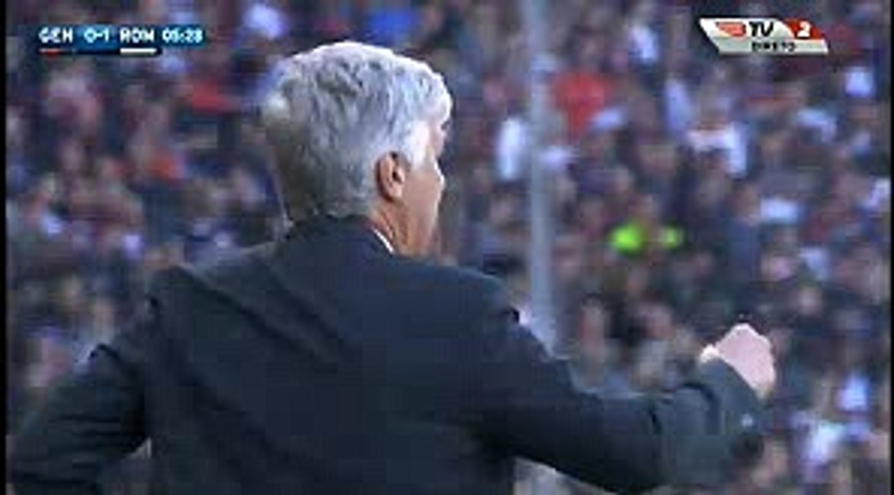 Mohamed Salah Goal HD - Genoa 0-1 AS Roma - 02-05-2016