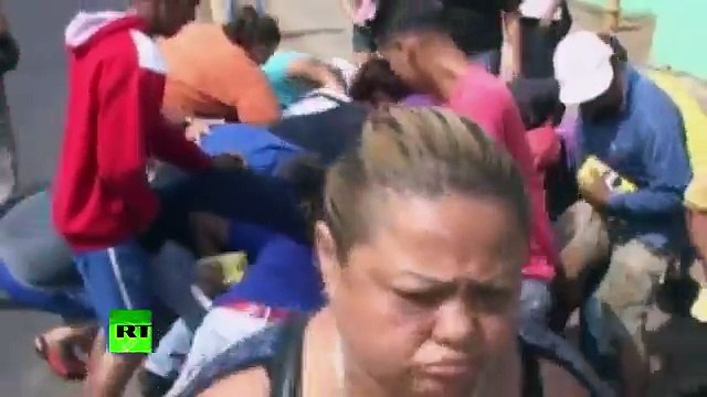 Saqueos en Maracaibo son calificados como Juegos del Hambre por medios internacionales