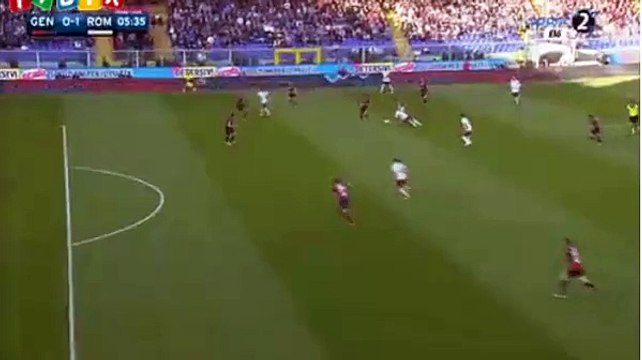 Mohamed Salah Goal HD - Genoa 0-1 Roma - 02.05.2016