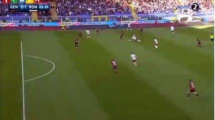 Mohamed Salah Goal HD - Genoa 0-1 Roma - 02.05.2016
