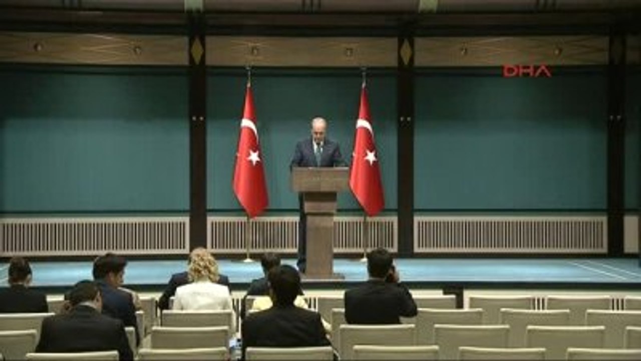 Kurtulmuş: Kim Ne Yaparsa Yapsın Dokunulmazlık Dosyaları Meclis'e Gelecektir