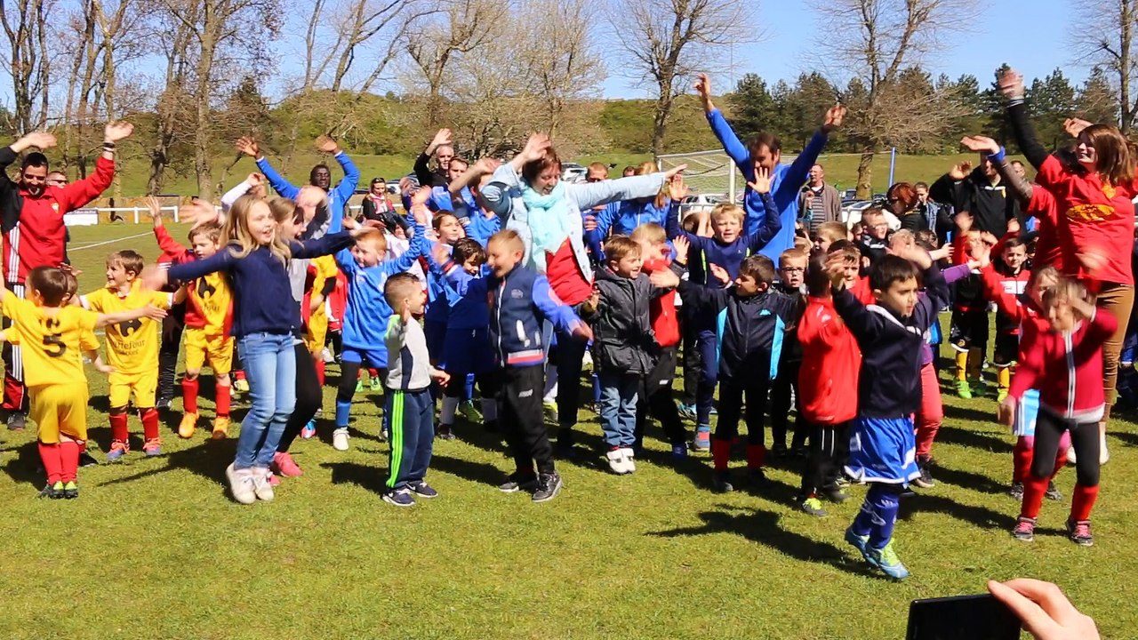 FLASH MOB U6U7 PLATEAU ANDRE BETTA DU 1ER MAI 2016