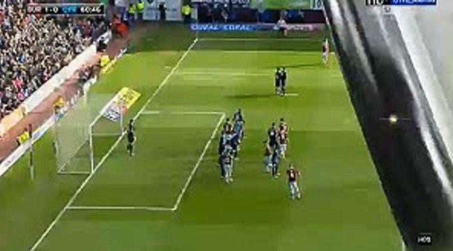 Sam Vokes Goal HD - Burnley 1-0 QPR - 02-05-2016