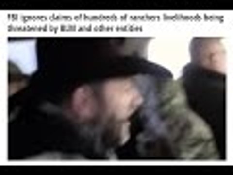 FBI Negotiators Won't Investigate BLM and Other Government Situations for #Ammon and #Oregon Militia