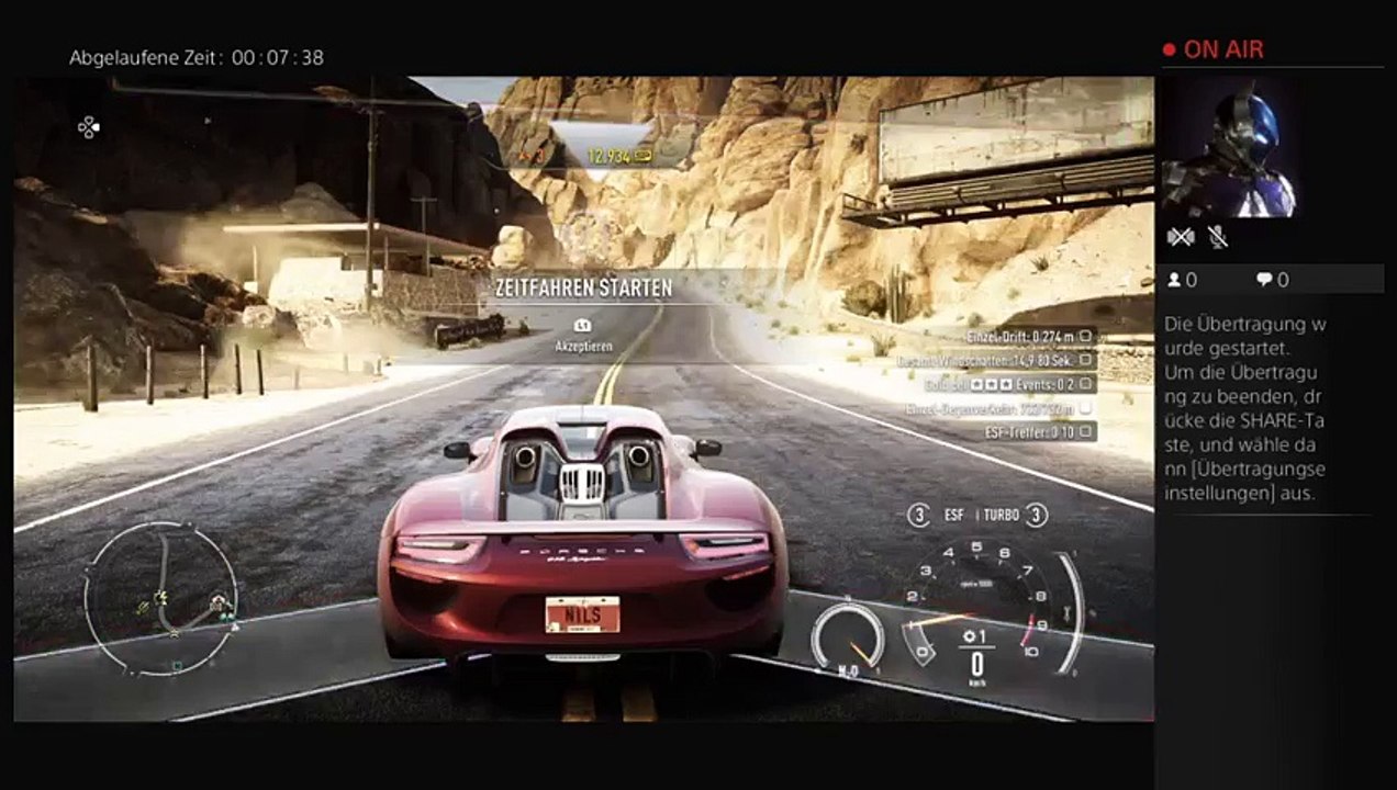 Need for Speed Rivals plays with LAMBO (6)