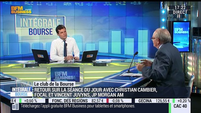 Le Club de la Bourse: Christian Cambier, Vincent Juvyns et Vincent Ganne - 02/05