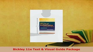 Download  Bickley 11e Text  Visual Guide Package PDF Book Free
