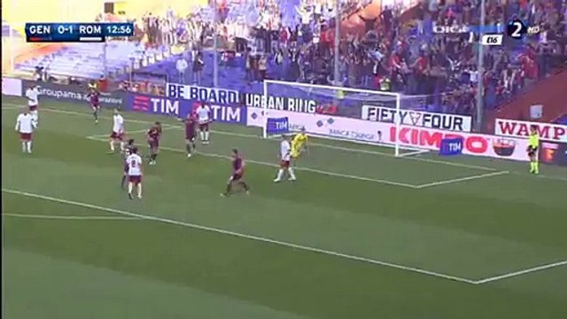 1-1 Panagiotis Tachtsidis Goal HD - Genoa vs. Roma - 02.05.2016