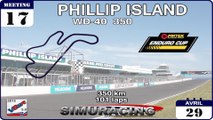 Tour de piste à Phillip Island en Holden Commodore V8 Supercars sur Rfactor 1