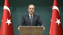 Kurtulmuş: Kim Ne Yaparsa Yapsın Dokunulmazlık Dosyaları Meclis'e Gelecektir