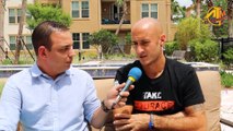 Aurelien Collin ratifica que quiere representar a la Vinotinto