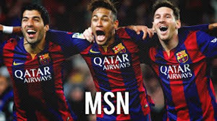 Messi - Suarez - Neymar - MSN ► Best Trident in History - HD