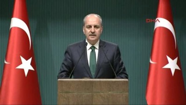 Kurtulmuş: Kim Ne Yaparsa Yapsın Dokunulmazlık Dosyaları Meclis'e Gelecektir