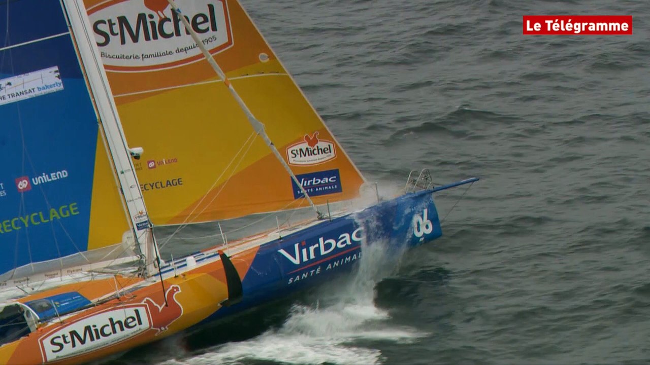 The Transat bakerly. Top départ à Plymouth !