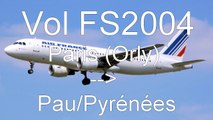 FS2004 | Vol Paris Orly - Pau