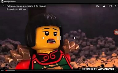 Ninjago saison 4 nya