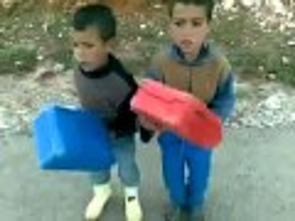 اطفال مغاربة احيدوس