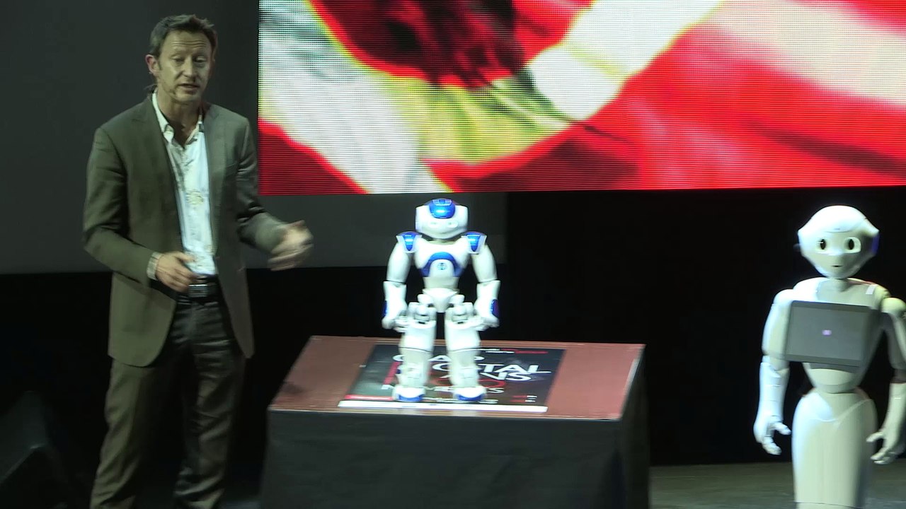 10 ans de Cap Digital - Axelle Lemaire