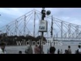 Ganga River Cruise at Princep Ghat Kolkata -- Romantic Boating Ride : wildindiafilms