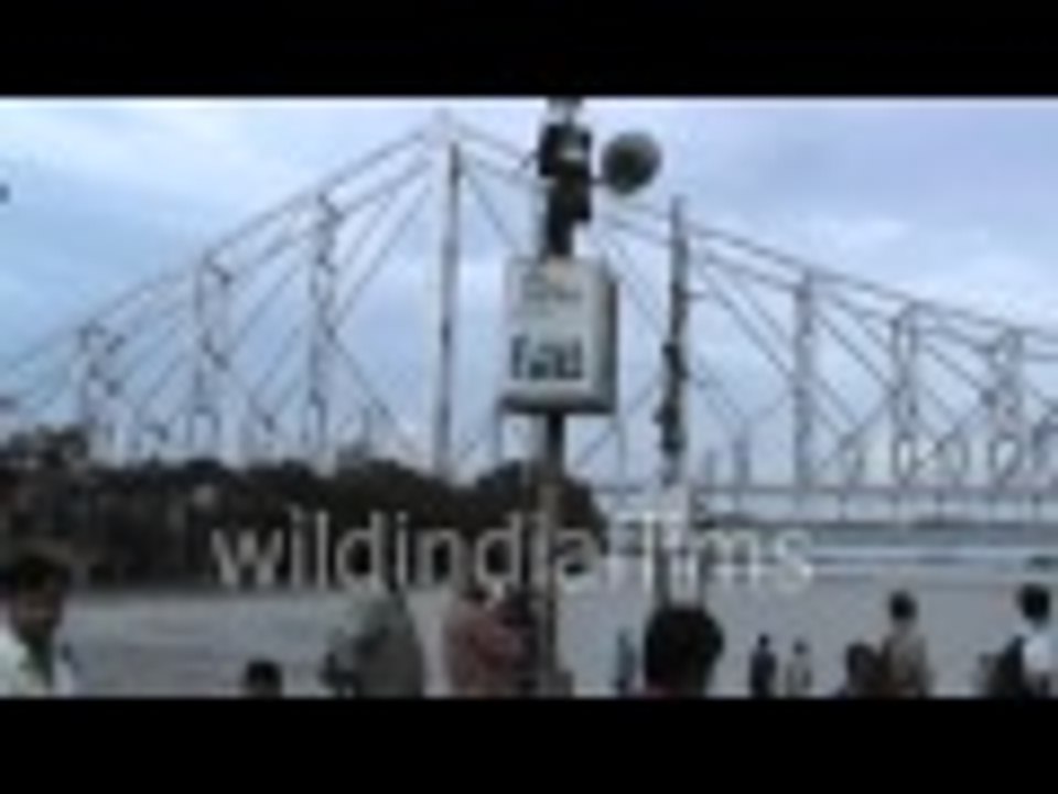 Ganga River Cruise at Princep Ghat Kolkata -- Romantic Boating Ride : wildindiafilms