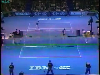 Andre Agassi vs Alberto Berasategui - 1994 Frankfurt Championship RR - Highlights