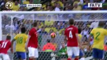 Brazil vs England 2-2, official goals and highlights