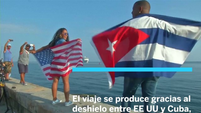 Primer crucero de EEUU a Cuba