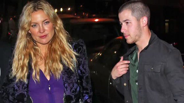Nick Jonas and Kate Hudson Have a Dinner Date in NYC