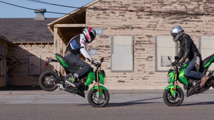 2017 Kawasaki Z125 Pro First Ride