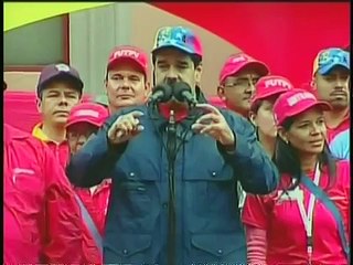 Según Maduro fueron detenidos unos francotiradores cerca de la Plaza O’leary