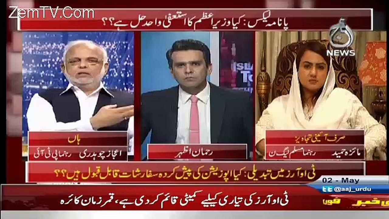 Islamabad Tonight With Rehman Azhar – 2nd April 2016
