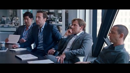 The Big Short TV SPOT - Review (2015) - Ryan Gosling, Brad Pitt Drama Movie HD