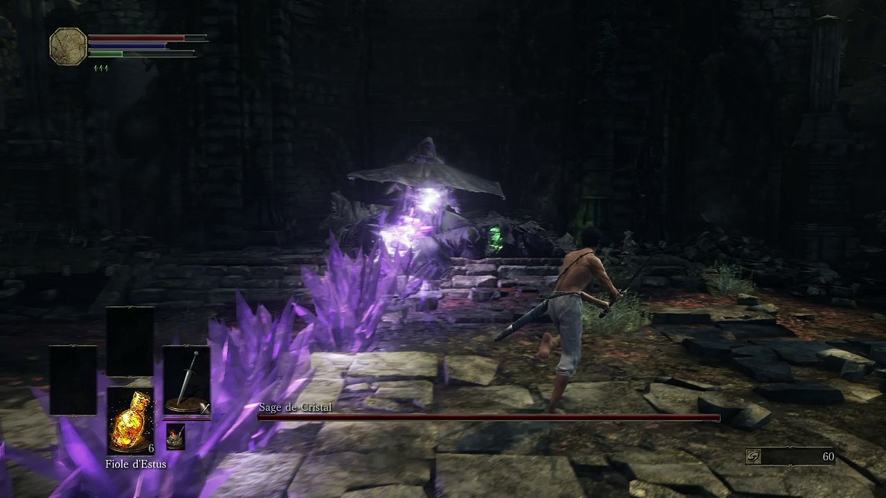 DARK SOULS™ III soul level 1 sage de cristal