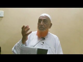 قاری بشیر صاحب -خلاصہ ترجمہ اور تفسیر پارہ 7