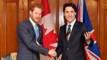 Prince Harry praised for 'extraordinary' Invictus Games by Canadian prime minister Justin Trudeau