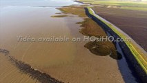 PASSAGE du GOIS à marée haute vu par drone