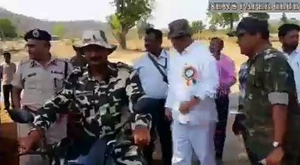 CM bike away from Naxal areas