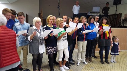 Anniversaire Clement et Jean Marie (30/4/16)